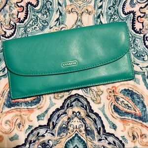 Used coach wallet